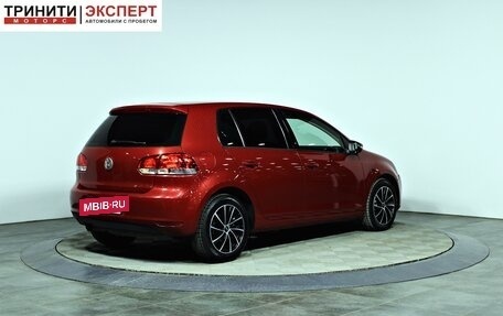 Volkswagen Golf VI, 2011 год, 757 000 рублей, 5 фотография