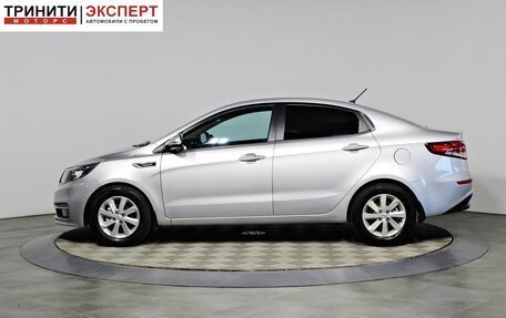 KIA Rio III рестайлинг, 2015 год, 1 257 000 рублей, 5 фотография