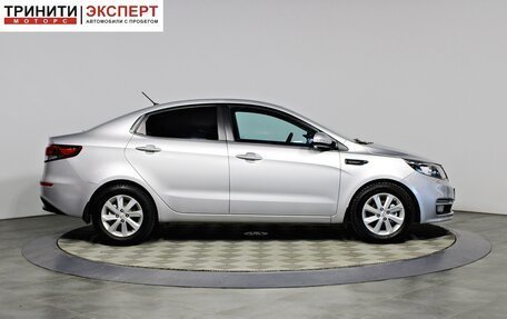 KIA Rio III рестайлинг, 2015 год, 1 257 000 рублей, 4 фотография
