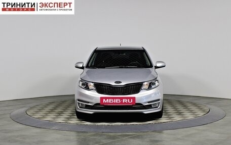 KIA Rio III рестайлинг, 2015 год, 1 257 000 рублей, 2 фотография