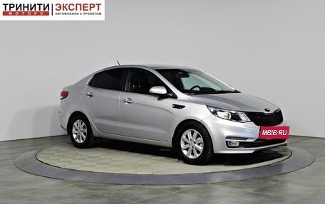 KIA Rio III рестайлинг, 2015 год, 1 257 000 рублей, 3 фотография