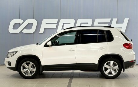 Volkswagen Tiguan I, 2013 год, 1 400 000 рублей, 4 фотография