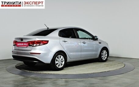 KIA Rio III рестайлинг, 2015 год, 1 257 000 рублей, 8 фотография