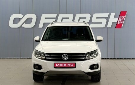 Volkswagen Tiguan I, 2013 год, 1 400 000 рублей, 5 фотография
