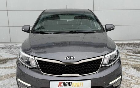 KIA Rio III рестайлинг, 2016 год, 1 250 000 рублей, 2 фотография