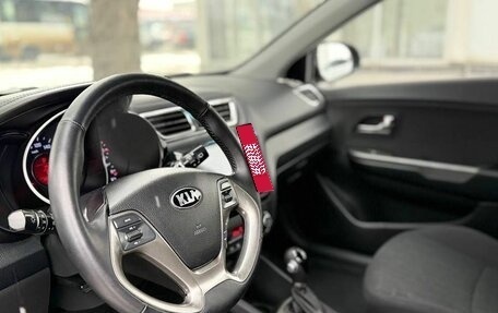 KIA Rio III рестайлинг, 2016 год, 1 250 000 рублей, 12 фотография