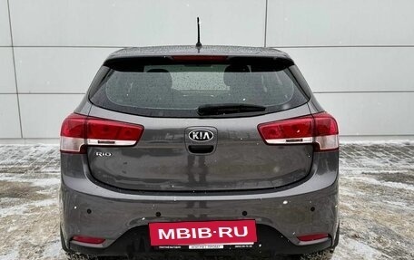 KIA Rio III рестайлинг, 2016 год, 1 250 000 рублей, 6 фотография