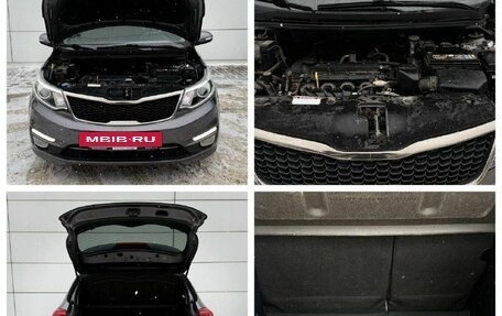 KIA Rio III рестайлинг, 2016 год, 1 250 000 рублей, 11 фотография