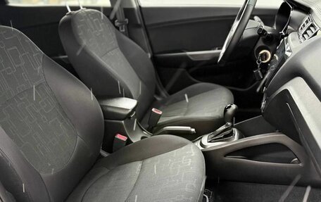 KIA Rio III рестайлинг, 2016 год, 1 250 000 рублей, 17 фотография