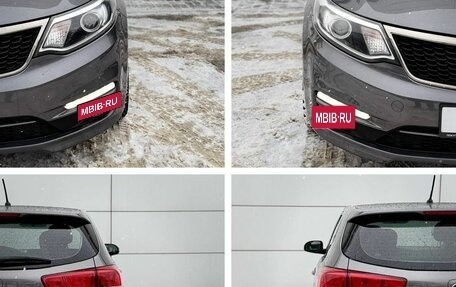 KIA Rio III рестайлинг, 2016 год, 1 250 000 рублей, 20 фотография