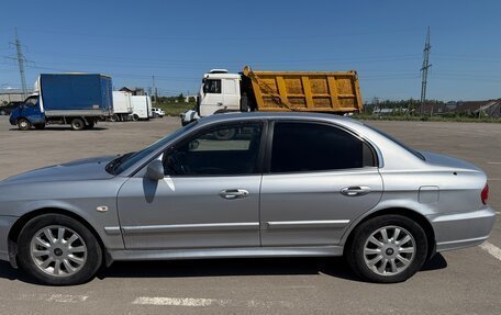Hyundai Sonata IV рестайлинг, 2006 год, 330 000 рублей, 11 фотография