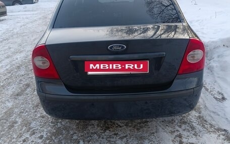 Ford Focus II рестайлинг, 2006 год, 430 000 рублей, 4 фотография