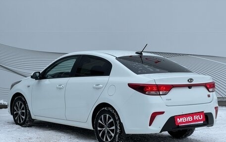 KIA Rio IV, 2018 год, 1 390 000 рублей, 5 фотография