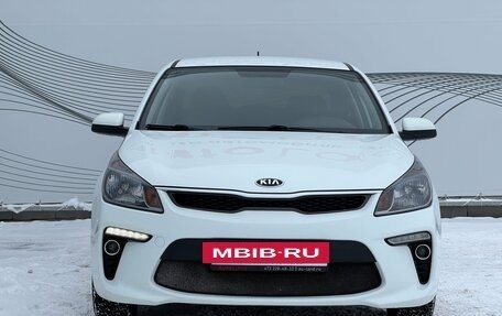 KIA Rio IV, 2018 год, 1 390 000 рублей, 3 фотография
