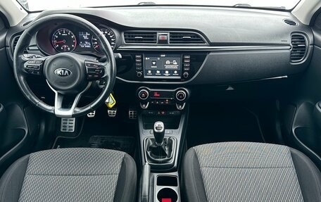 KIA Rio IV, 2018 год, 1 390 000 рублей, 10 фотография