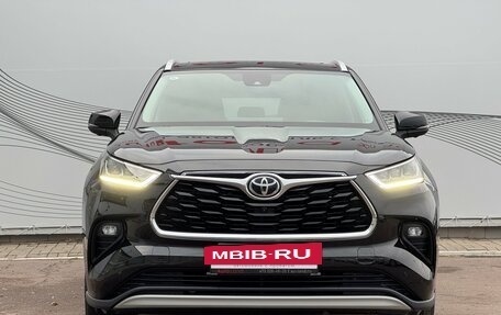 Toyota Highlander, 2025 год, 5 798 000 рублей, 3 фотография