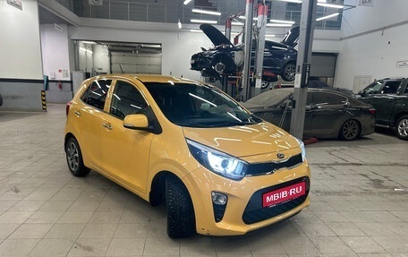 KIA Picanto III рестайлинг, 2017 год, 1 150 000 рублей, 2 фотография