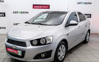 Chevrolet Aveo III, 2012 год, 540 000 рублей, 1 фотография