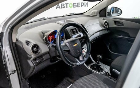 Chevrolet Aveo III, 2012 год, 540 000 рублей, 12 фотография