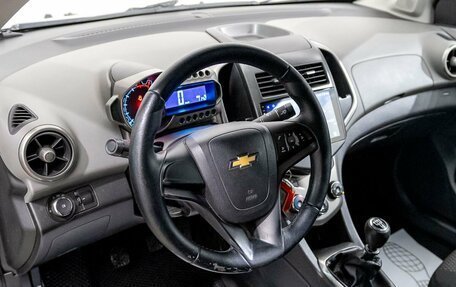 Chevrolet Aveo III, 2012 год, 540 000 рублей, 13 фотография