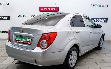 Chevrolet Aveo III, 2012 год, 540 000 рублей, 5 фотография