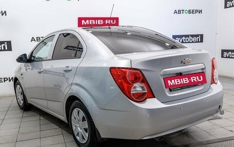 Chevrolet Aveo III, 2012 год, 540 000 рублей, 3 фотография