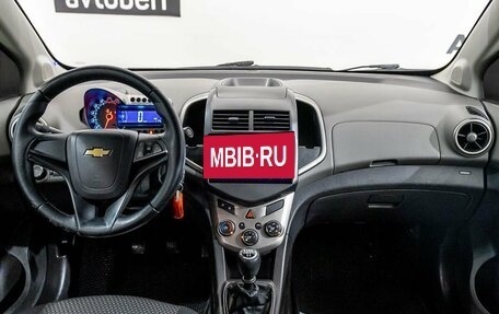 Chevrolet Aveo III, 2012 год, 540 000 рублей, 10 фотография