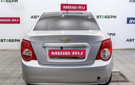 Chevrolet Aveo III, 2012 год, 540 000 рублей, 4 фотография