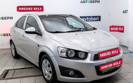 Chevrolet Aveo III, 2012 год, 540 000 рублей, 7 фотография
