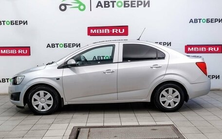 Chevrolet Aveo III, 2012 год, 540 000 рублей, 2 фотография