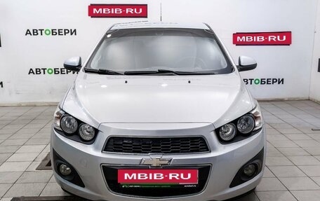 Chevrolet Aveo III, 2012 год, 540 000 рублей, 8 фотография