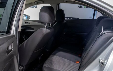 Chevrolet Aveo III, 2012 год, 540 000 рублей, 21 фотография