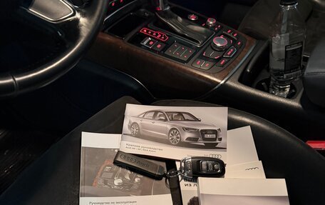 Audi A6, 2013 год, 1 750 000 рублей, 4 фотография