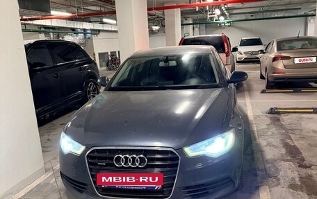 Audi A6, 2013 год, 1 750 000 рублей, 12 фотография