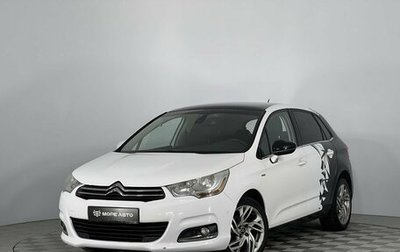 Citroen C4 II рестайлинг, 2011 год, 599 000 рублей, 1 фотография