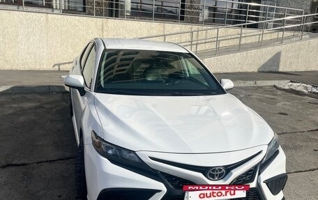 Toyota Camry, 2021 год, 2 468 000 рублей, 3 фотография