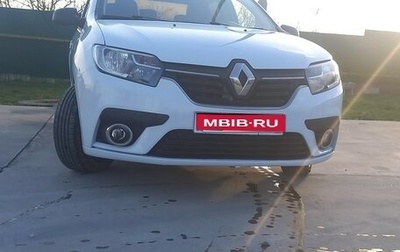 Renault Logan II, 2018 год, 685 000 рублей, 1 фотография