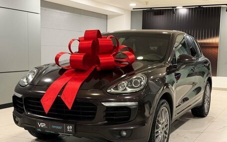 Porsche Cayenne III, 2014 год, 3 597 000 рублей, 1 фотография