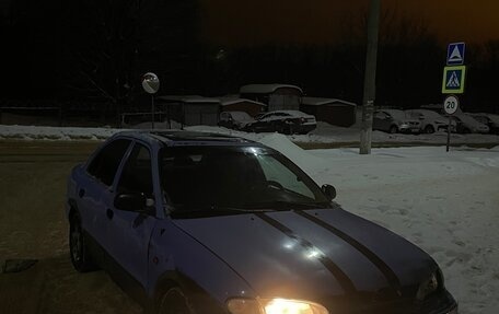 Hyundai Accent II, 1995 год, 75 000 рублей, 1 фотография