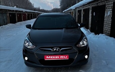 Hyundai Solaris II рестайлинг, 2014 год, 820 000 рублей, 1 фотография