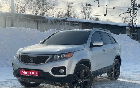 KIA Sorento II рестайлинг, 2010 год, 1 400 000 рублей, 1 фотография