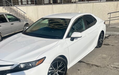 Toyota Camry, 2021 год, 2 468 000 рублей, 6 фотография