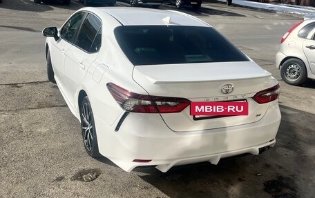 Toyota Camry, 2021 год, 2 468 000 рублей, 4 фотография