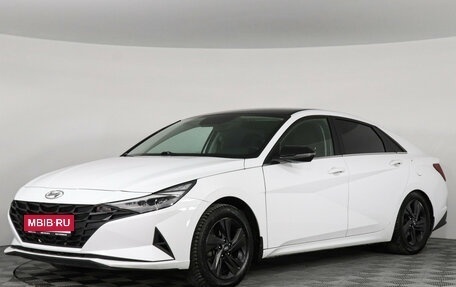 Hyundai Elantra, 2021 год, 2 149 000 рублей, 1 фотография