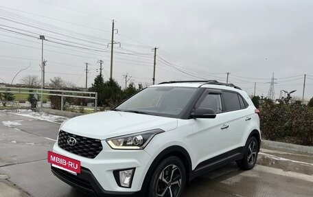 Hyundai Creta I рестайлинг, 2020 год, 4 фотография