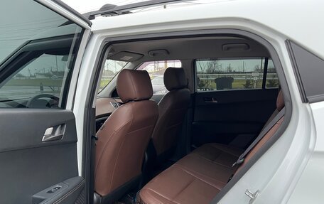 Hyundai Creta I рестайлинг, 2020 год, 18 фотография