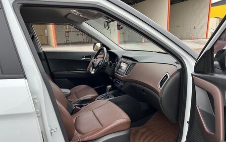 Hyundai Creta I рестайлинг, 2020 год, 20 фотография