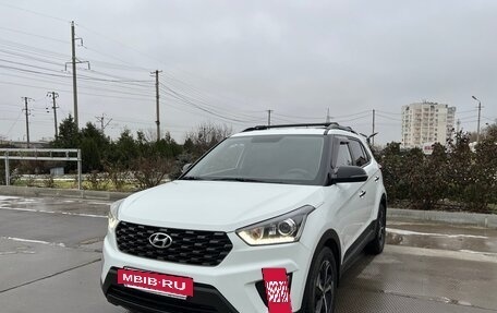 Hyundai Creta I рестайлинг, 2020 год, 8 фотография