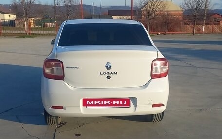Renault Logan II, 2018 год, 685 000 рублей, 16 фотография