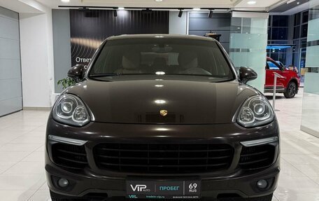 Porsche Cayenne III, 2014 год, 3 597 000 рублей, 2 фотография